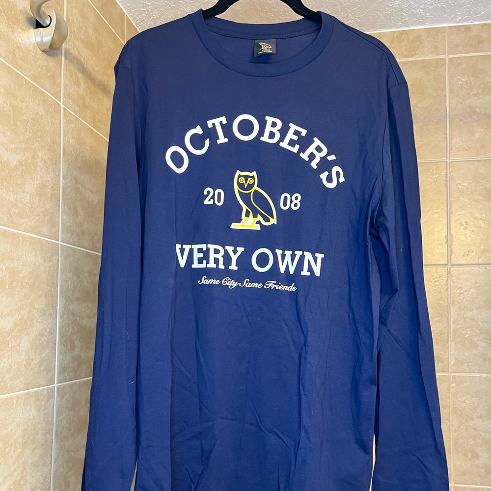 OVO Ling sleeve Tee